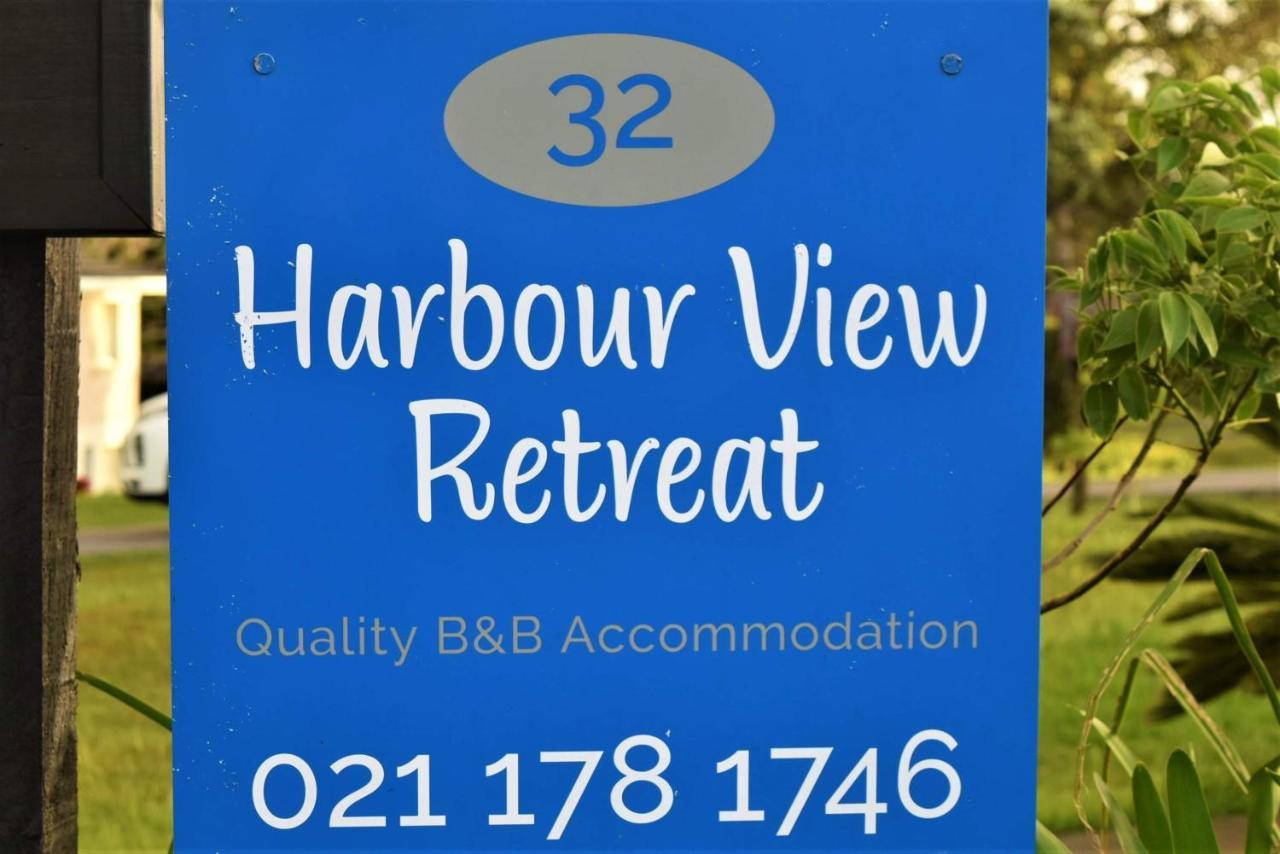 Bed and breakfast Harbour View Retreat Mangonui Extérieur photo