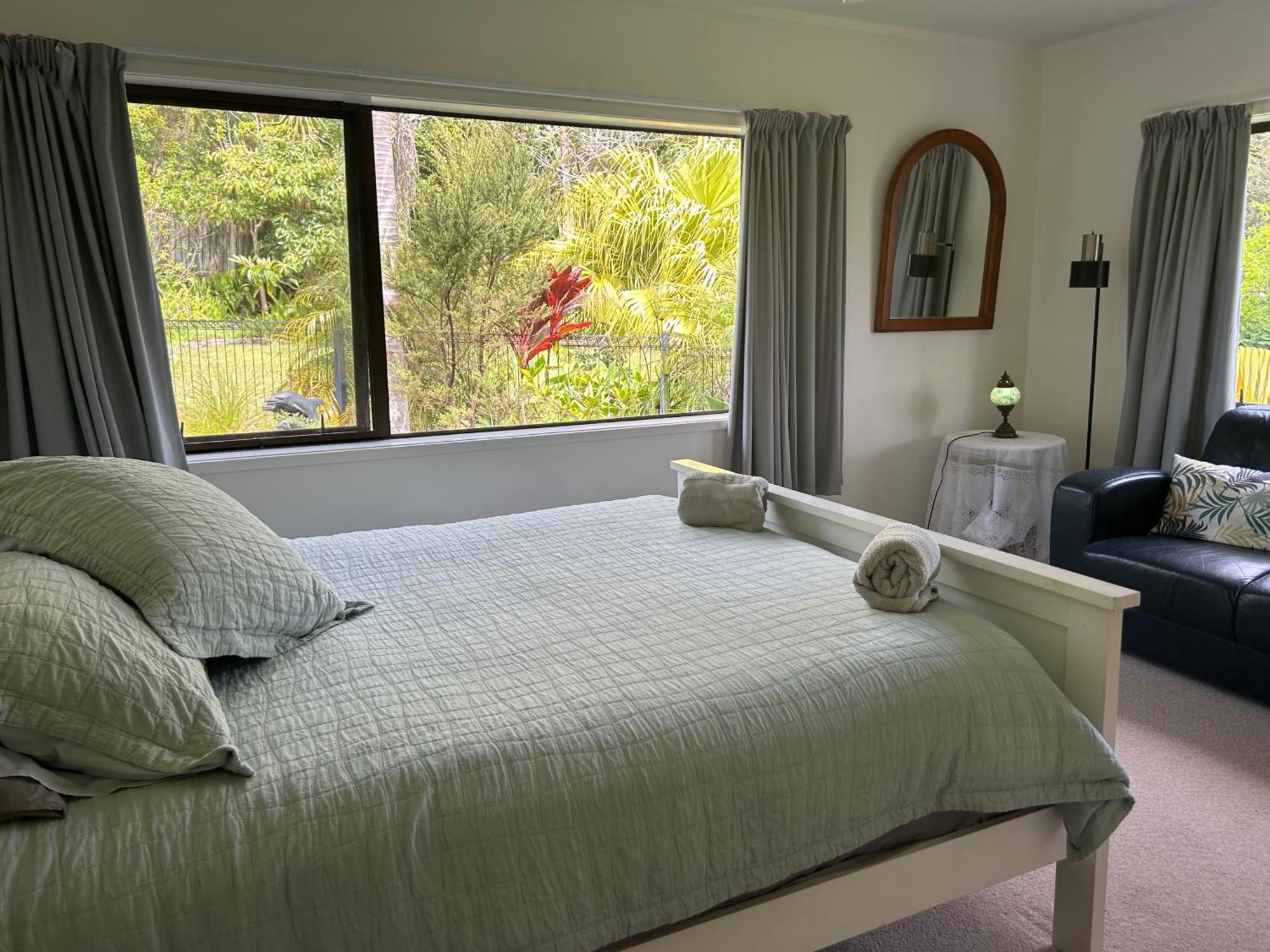 Bed and breakfast Harbour View Retreat Mangonui Extérieur photo