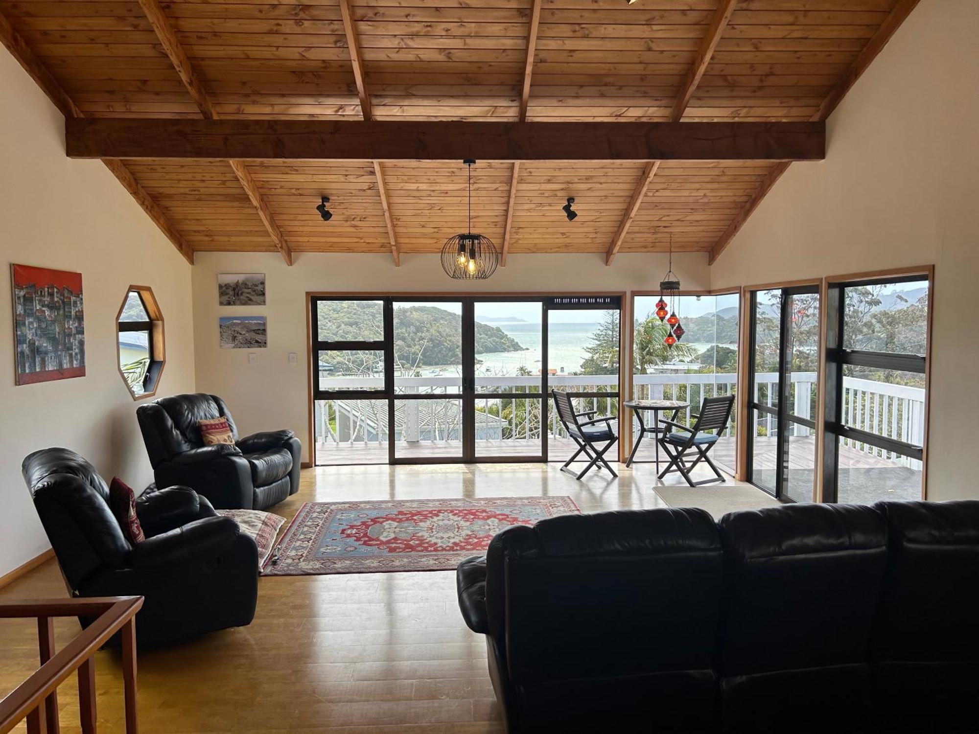 Bed and breakfast Harbour View Retreat Mangonui Extérieur photo