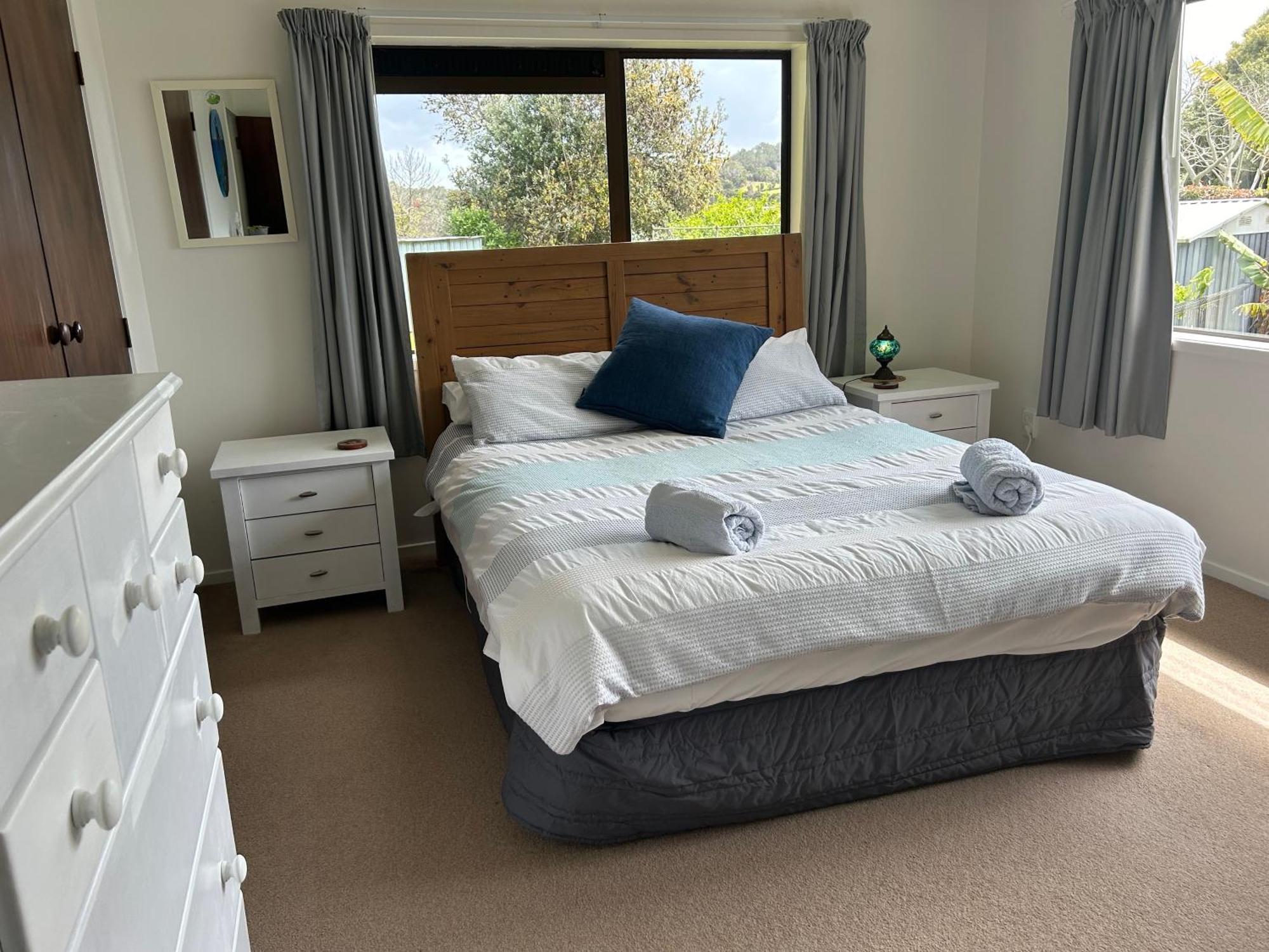 Bed and breakfast Harbour View Retreat Mangonui Extérieur photo